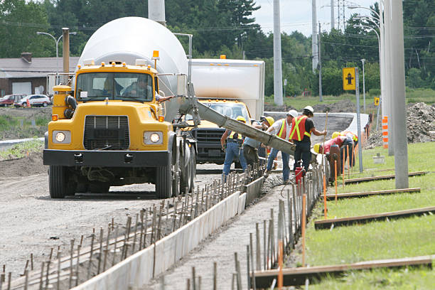 Best Concrete Driveway Installation in Saranac Lake, NY